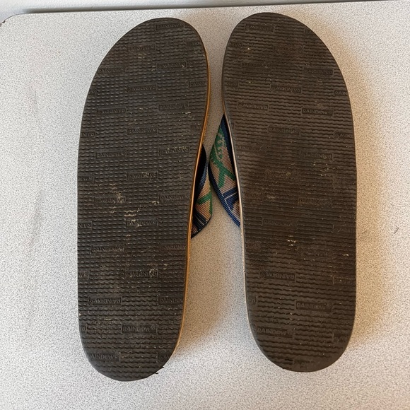 Rainbow Sandals Men’s Hemp Single Layer Fish Strap Sandals Size XXL 12-13.5 - Picture 8 of 8